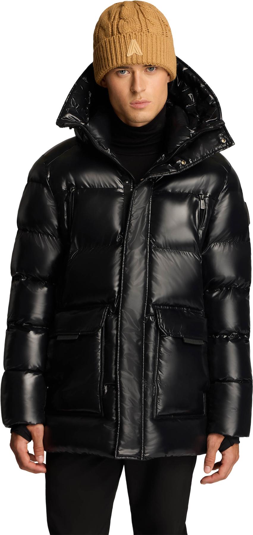 Numéro de l'image de la galerie de produits 1 pour le produit Parka matelassé de coupe droite Oakmount - Homme