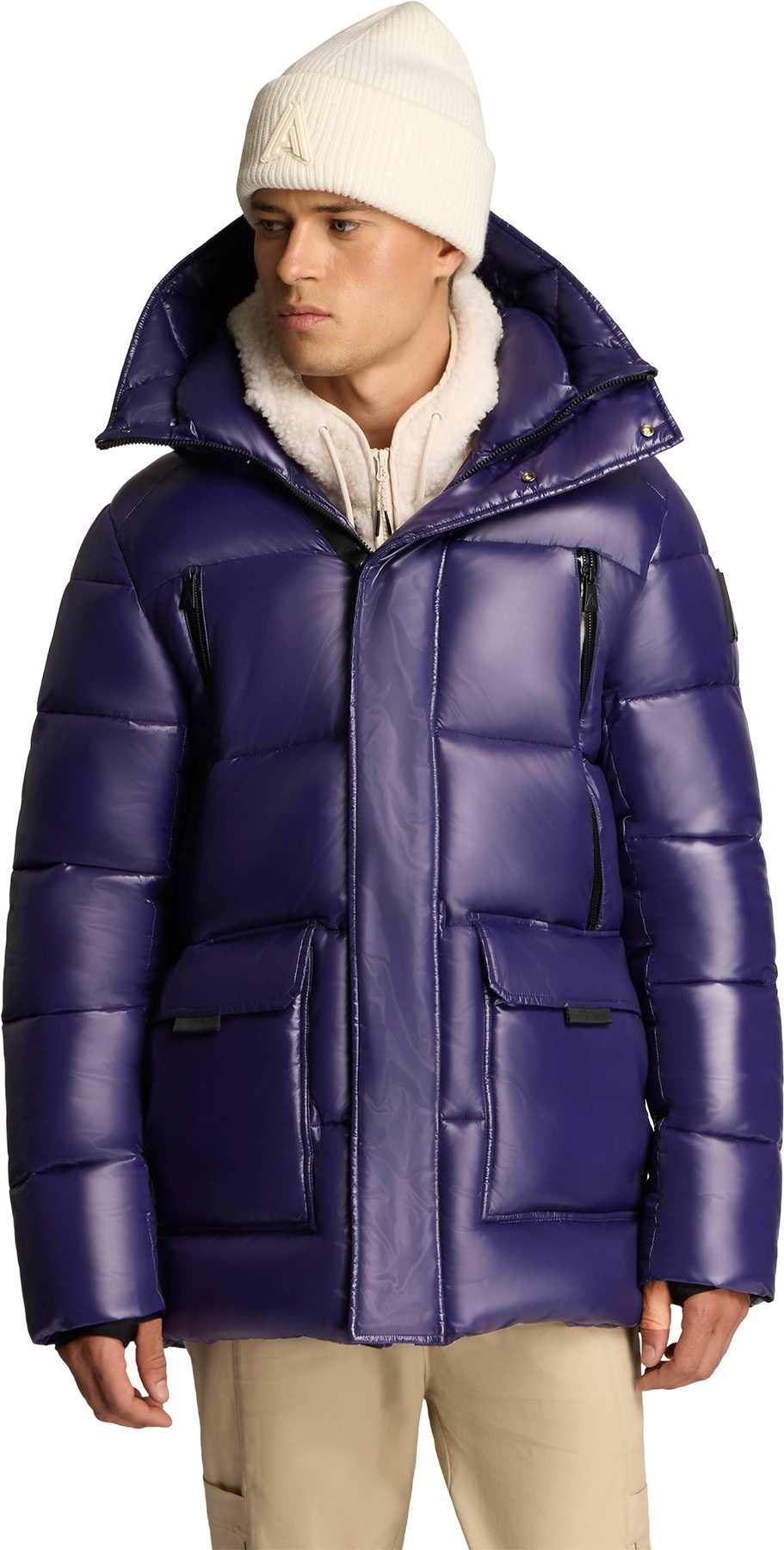 Product image for Oakmount 3 Quarters Relaxed Fit Puffer Parka - Men's