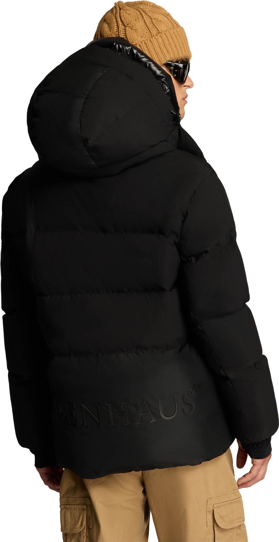 Numéro de l'image de la galerie de produits 3 pour le produit Manteau matelassé avec capuchon double contrastant Virterre Expedition - Homme
