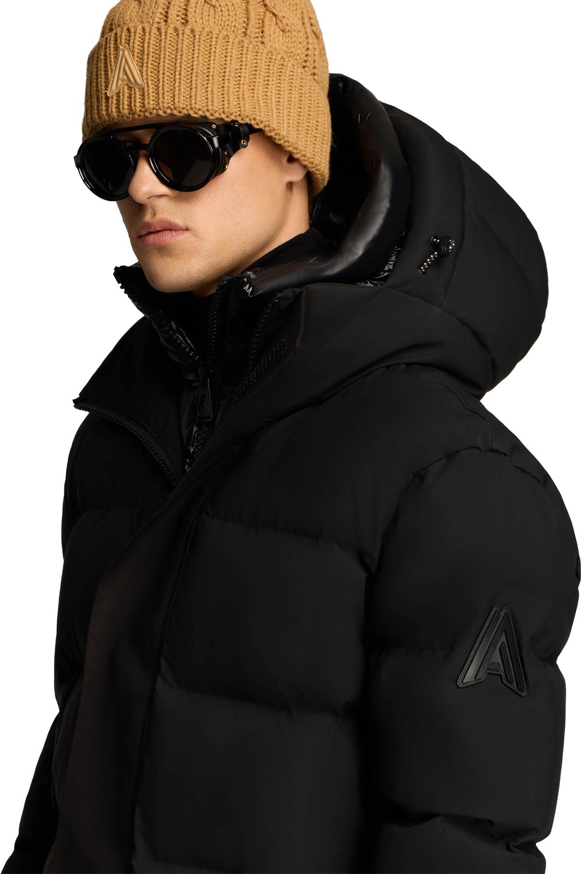 Numéro de l'image de la galerie de produits 2 pour le produit Manteau matelassé avec capuchon double contrastant Virterre Expedition - Homme