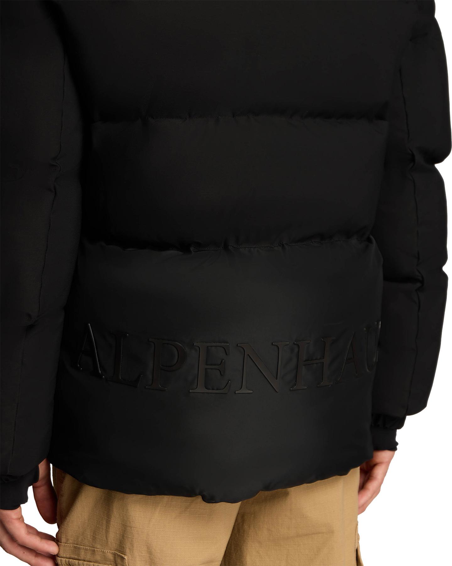 Numéro de l'image de la galerie de produits 6 pour le produit Manteau matelassé avec capuchon double contrastant Virterre Expedition - Homme