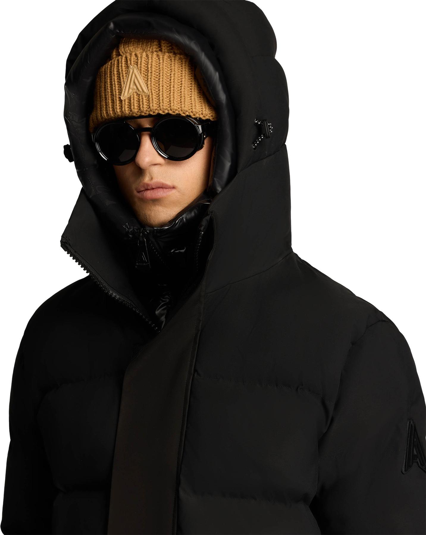 Numéro de l'image de la galerie de produits 5 pour le produit Manteau matelassé avec capuchon double contrastant Virterre Expedition - Homme