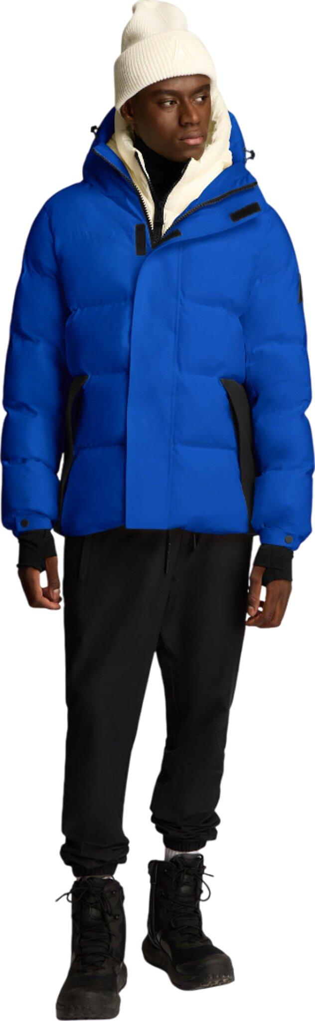 Product gallery image number 5 for product Virterre Expedition Puffer Jacket with Contrast Double Hood - Men's