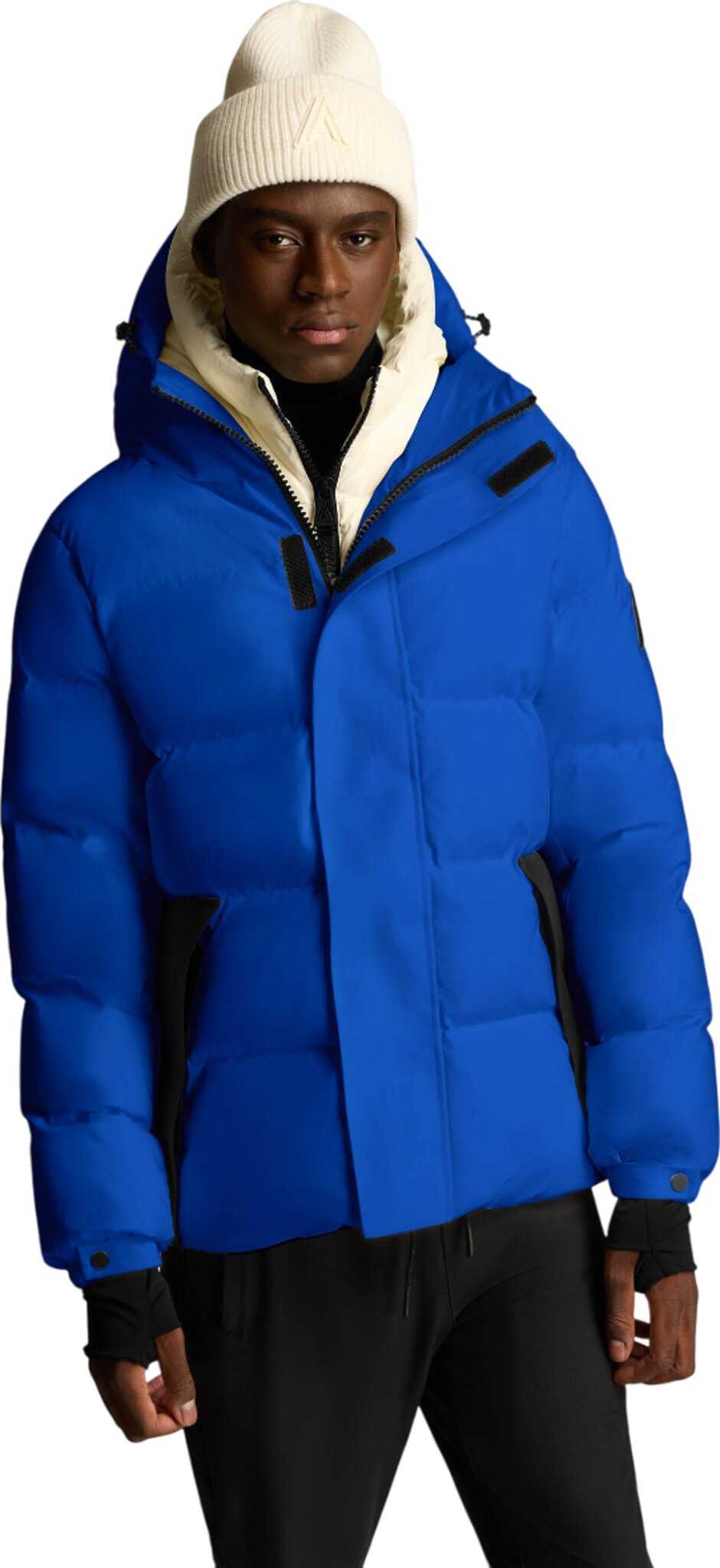 Product image for Virterre Expedition Puffer Jacket with Contrast Double Hood - Men's