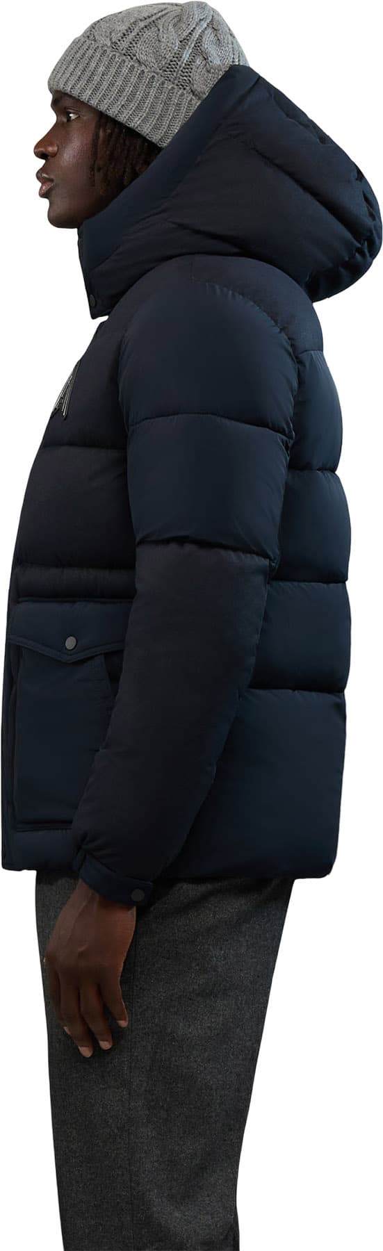Product gallery image number 2 for product Rosière ¾ Length Insulated Puffer Parka - Men's