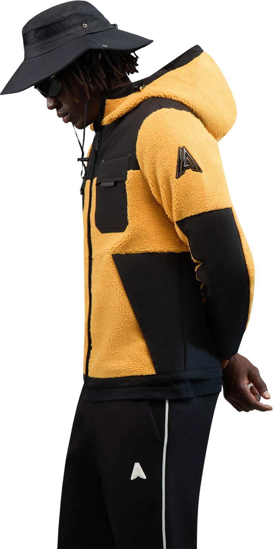 Product gallery image number 3 for product Langevin Mixed-Media Softshell jacket - Men's
