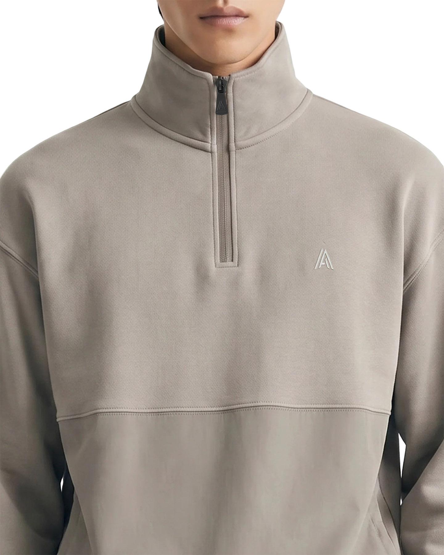 Product gallery image number 2 for product Auris Quarter-Zip Pullover - Men's
