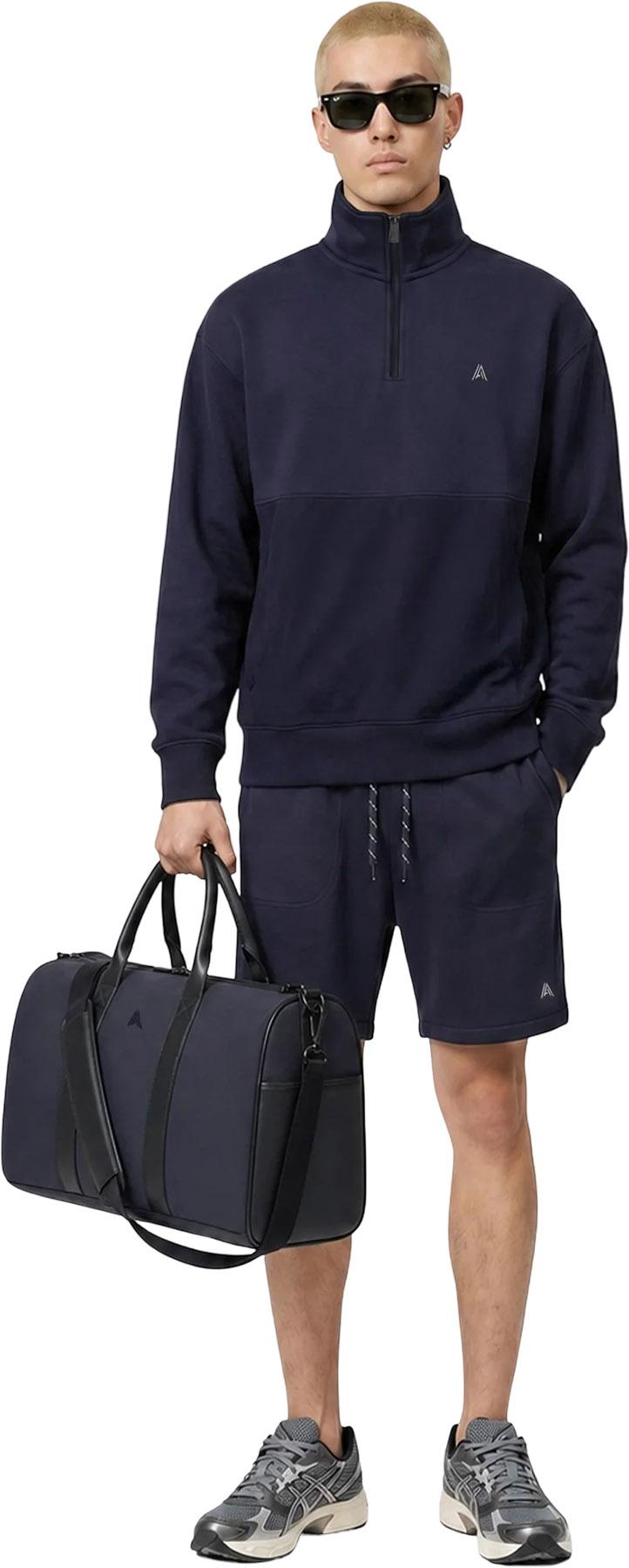 Product gallery image number 4 for product Auris Quarter-Zip Pullover - Men's