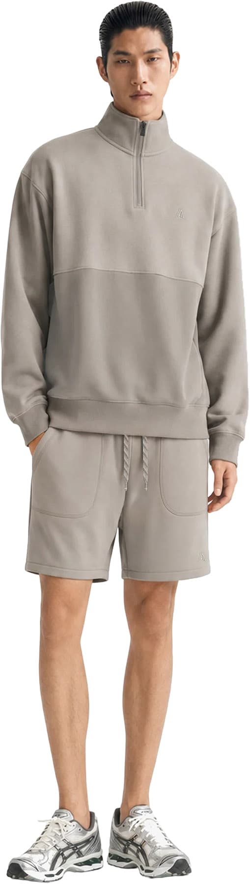 Product gallery image number 4 for product Auris Quarter-Zip Pullover - Men's