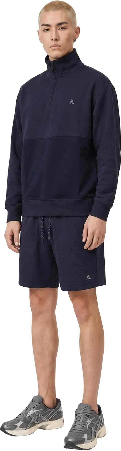 Product gallery image number 5 for product Auris Quarter-Zip Pullover - Men's