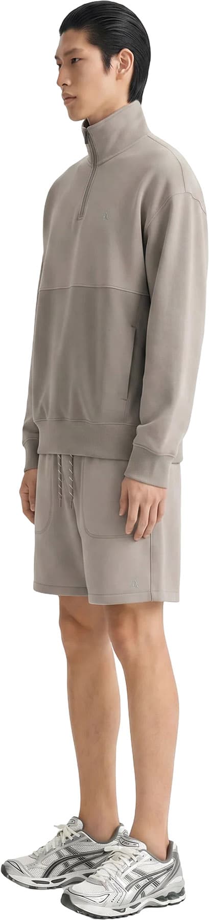 Product gallery image number 5 for product Auris Quarter-Zip Pullover - Men's