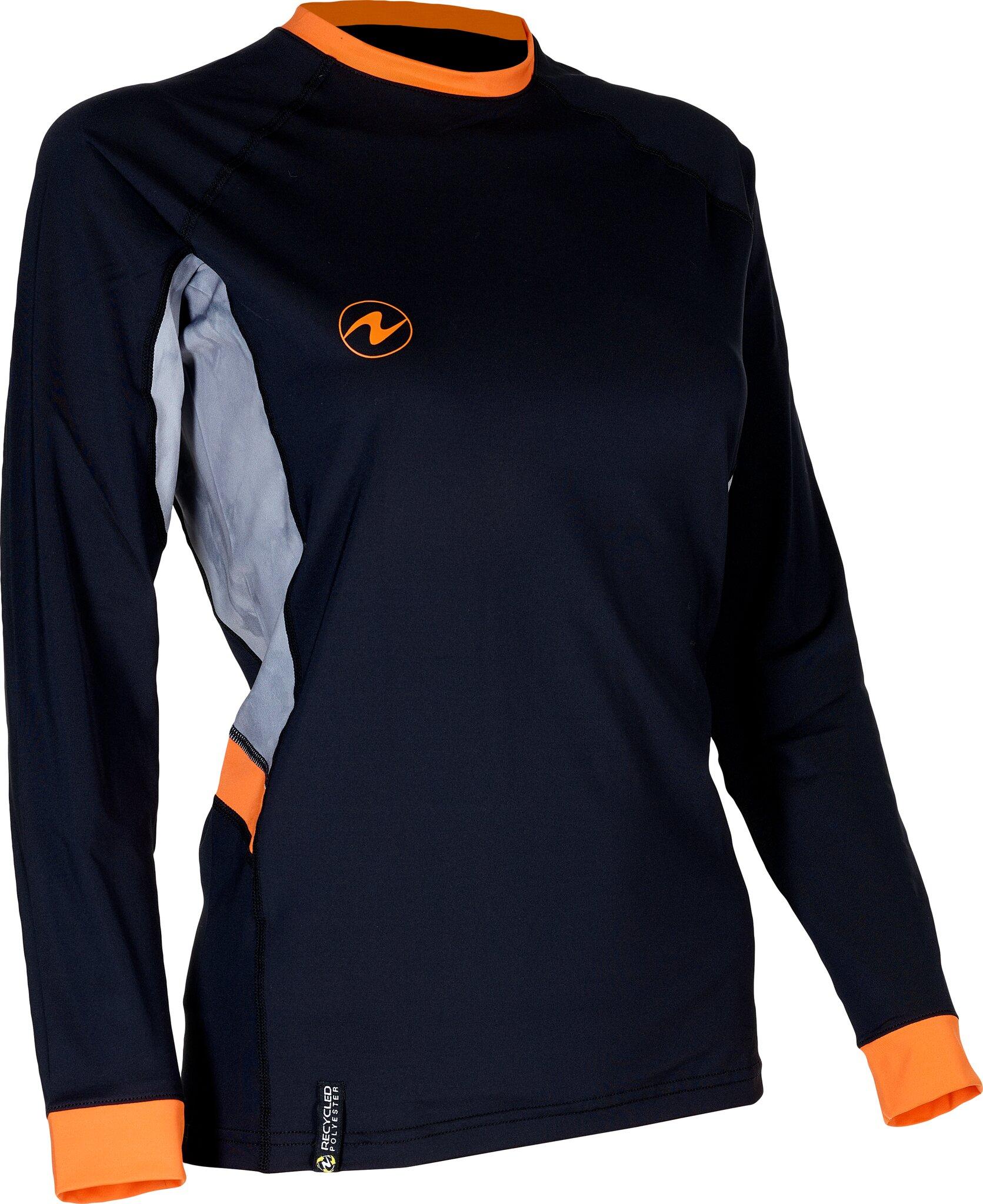 Image de produit pour Maillot de surf à manches longues coupe ample - Femme