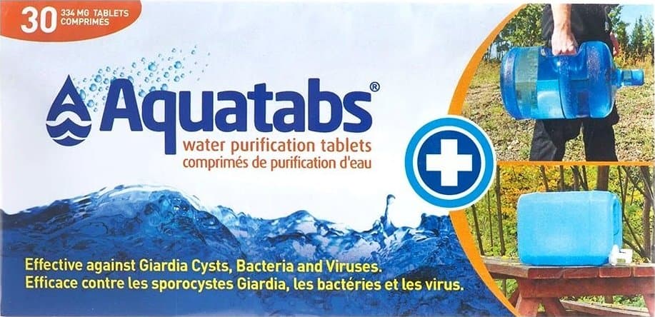 Product gallery image number 1 for product Aquatabs Water Purification Tablets 20L