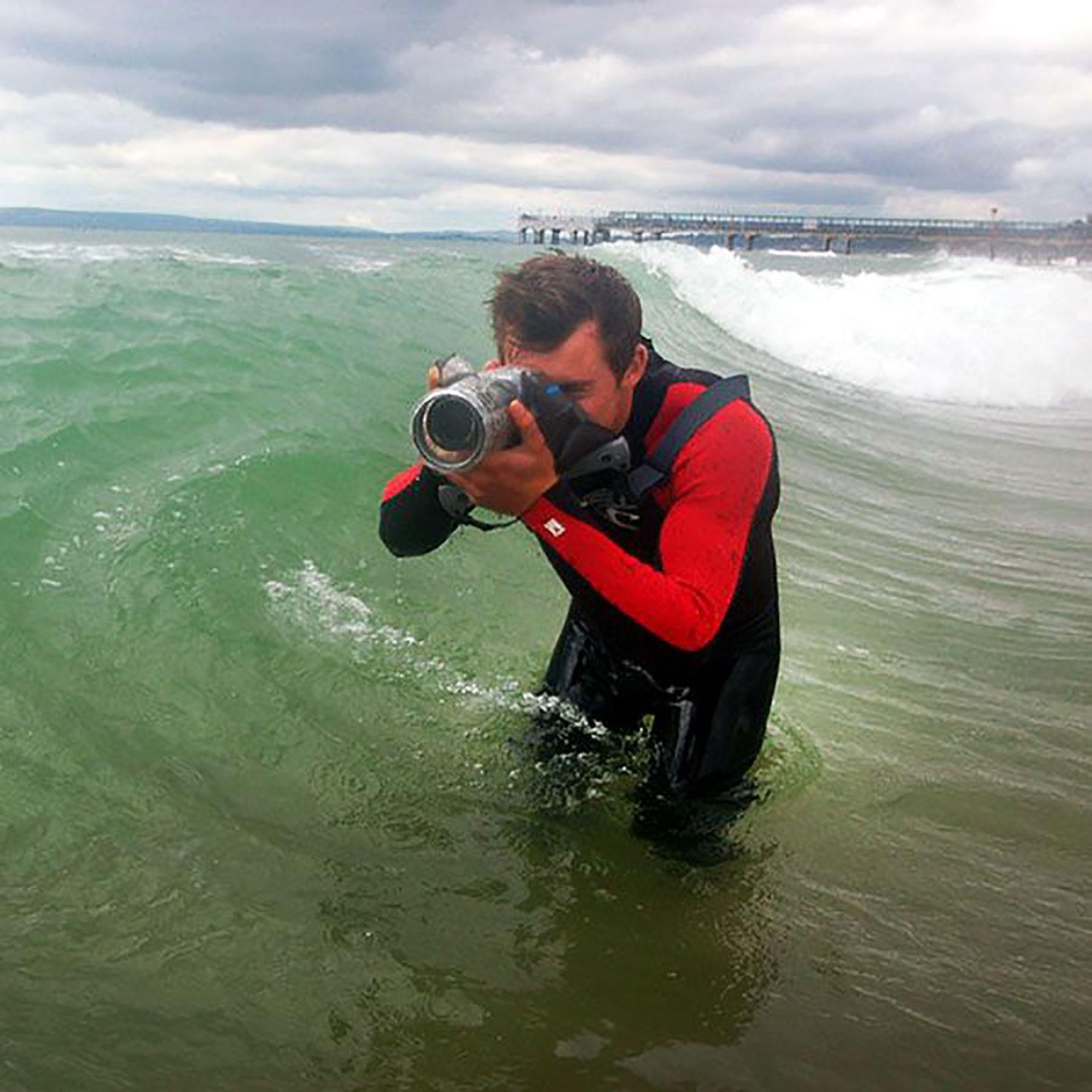 Product gallery image number 2 for product SLR Camera Case