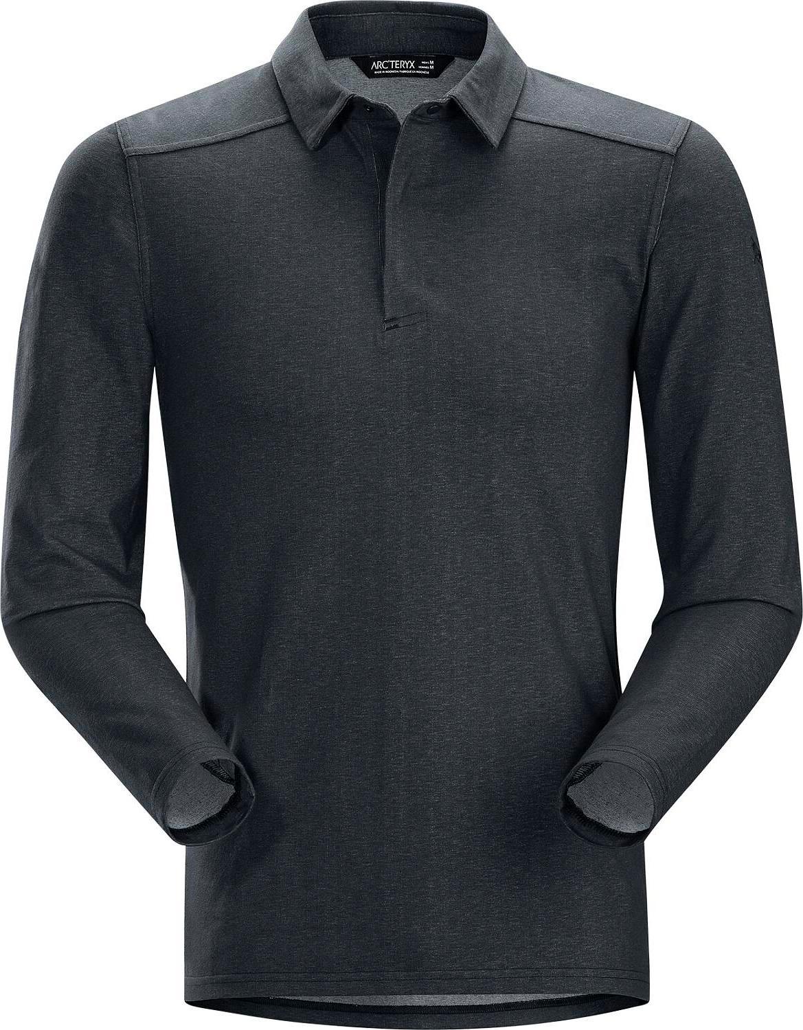Product gallery image number 1 for product Captive Polo Shirt LS - Men's