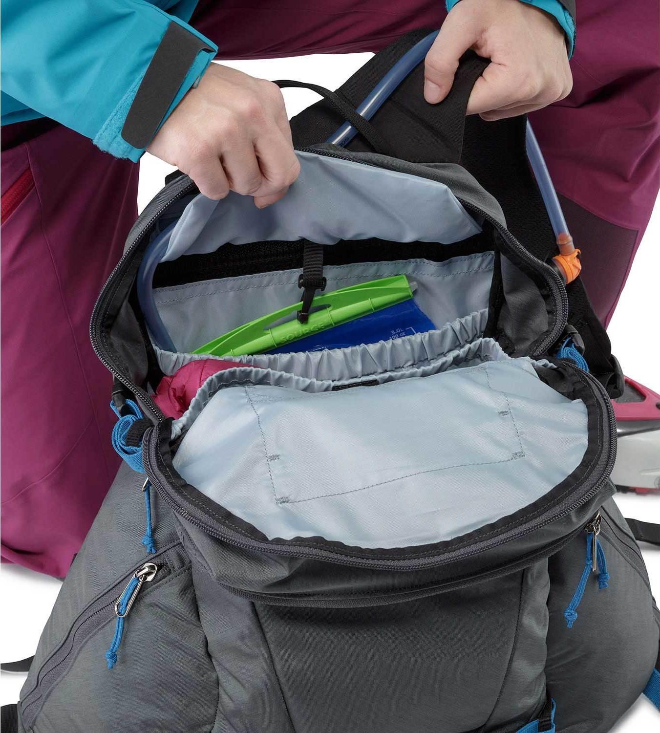 Product gallery image number 10 for product Quintic 20L Backpack