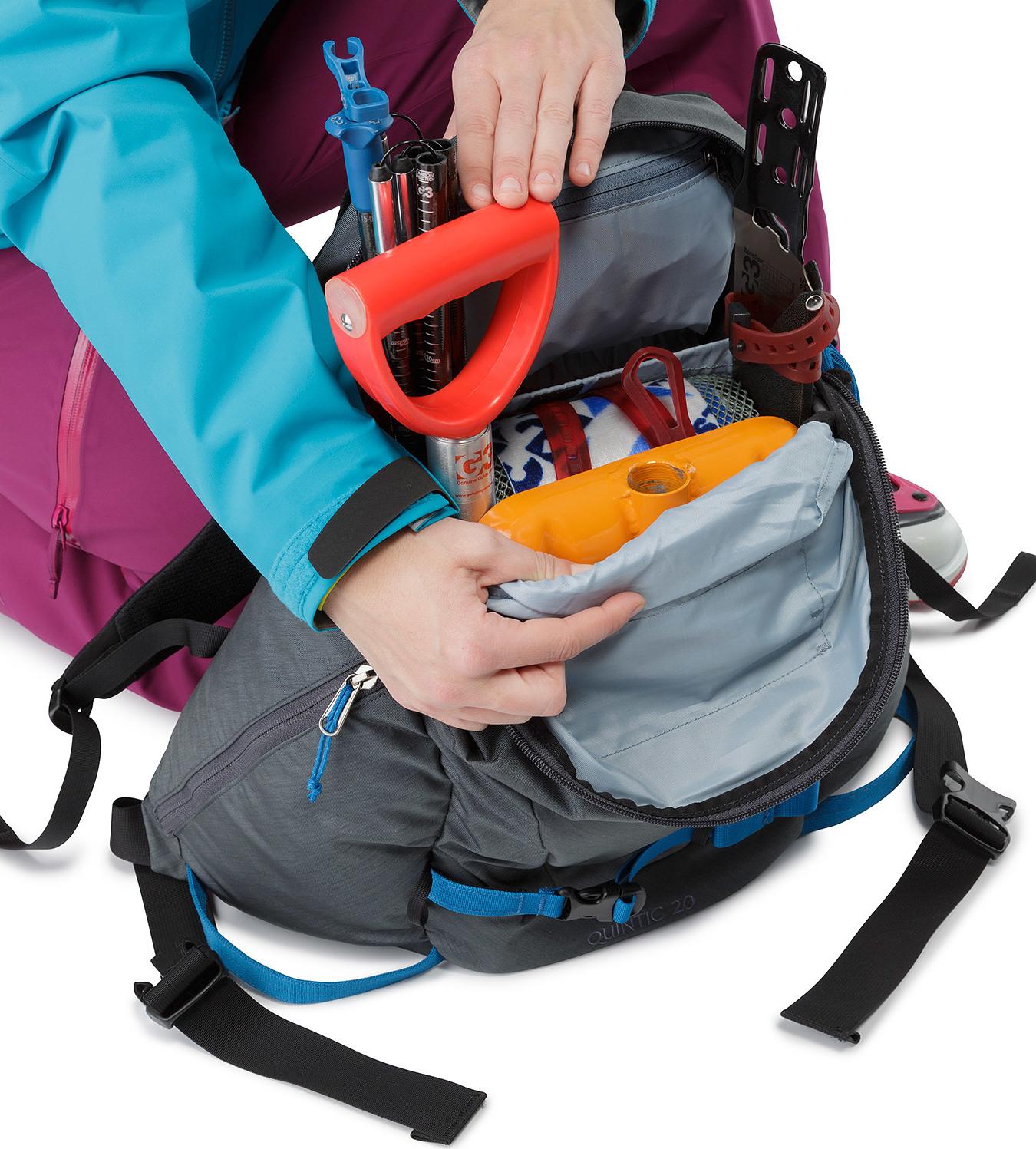 Product gallery image number 8 for product Quintic 20L Backpack