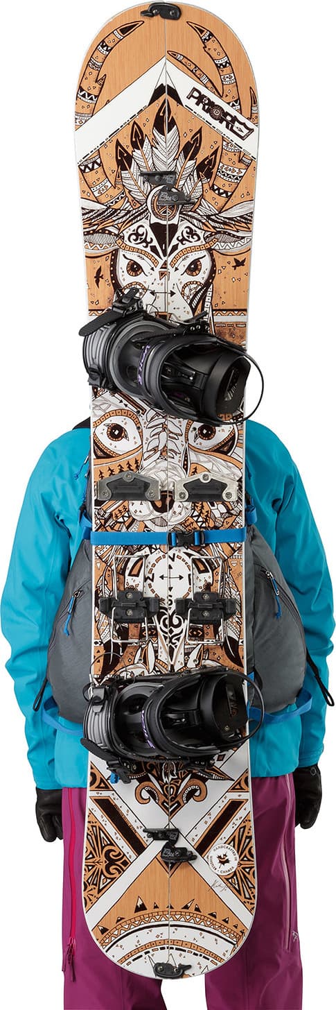 Product gallery image number 3 for product Quintic 20L Backpack