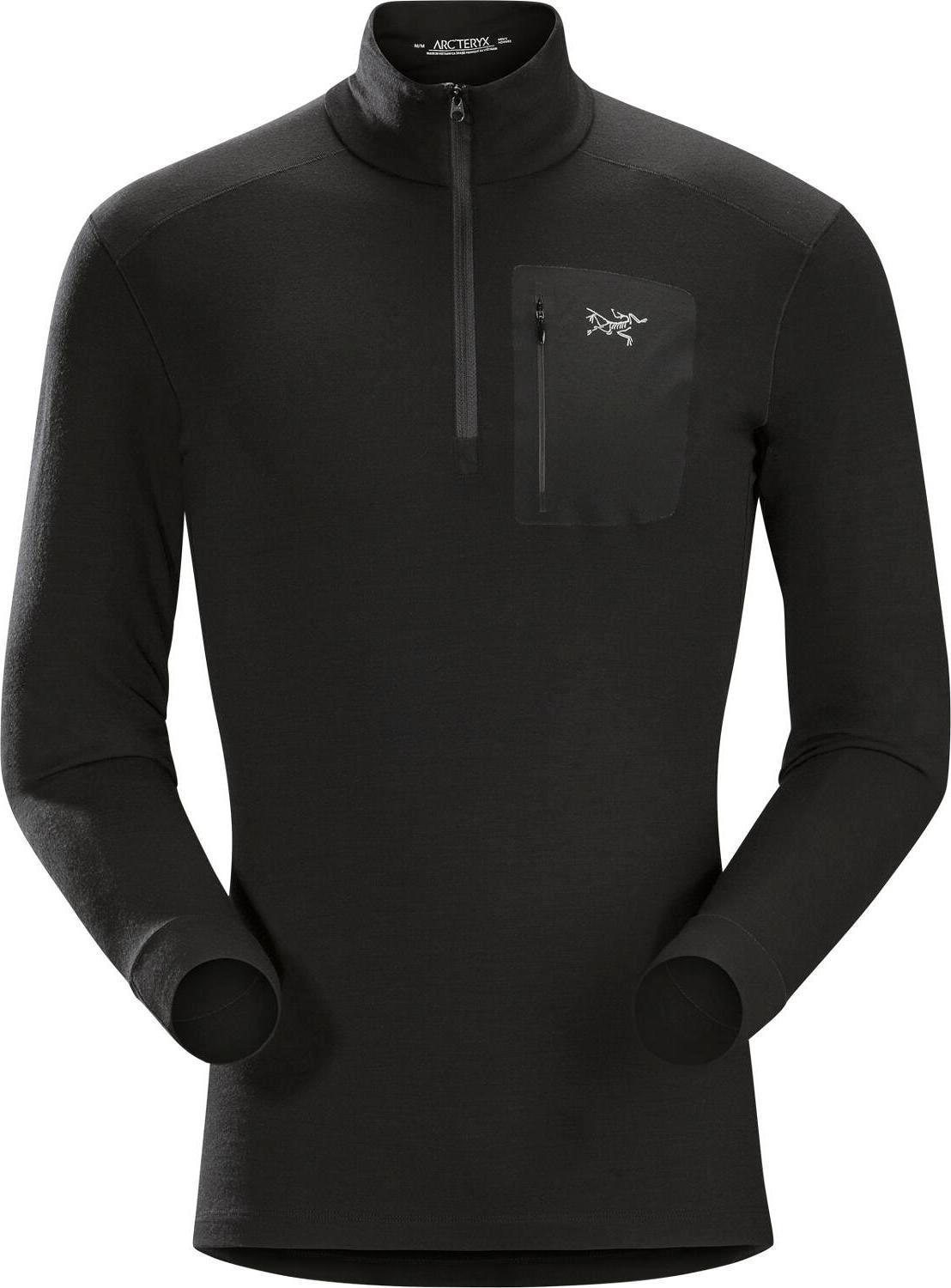 Product gallery image number 1 for product Satoro AR Zip Neck Shirt LS - Men's