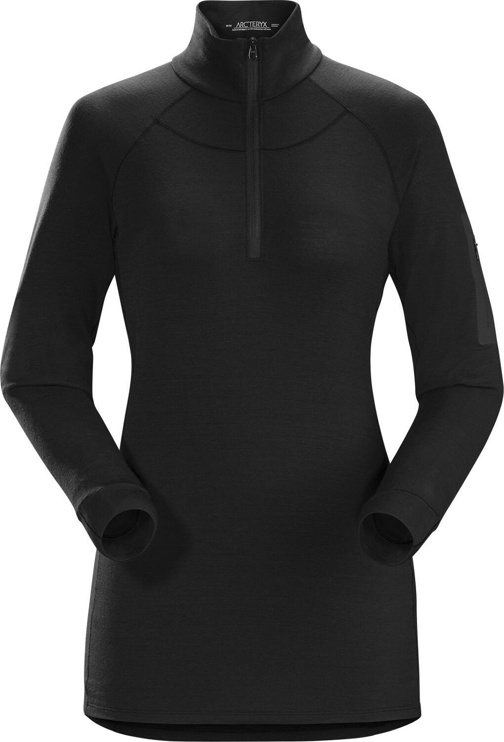 Product gallery image number 1 for product Satoro AR Zip Neck Shirt LS - Women's