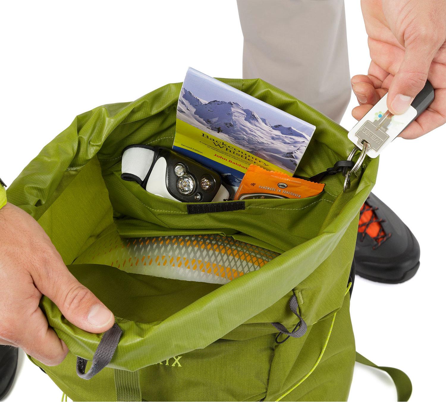 Product gallery image number 5 for product Cierzo 28L Backpack - Unisex