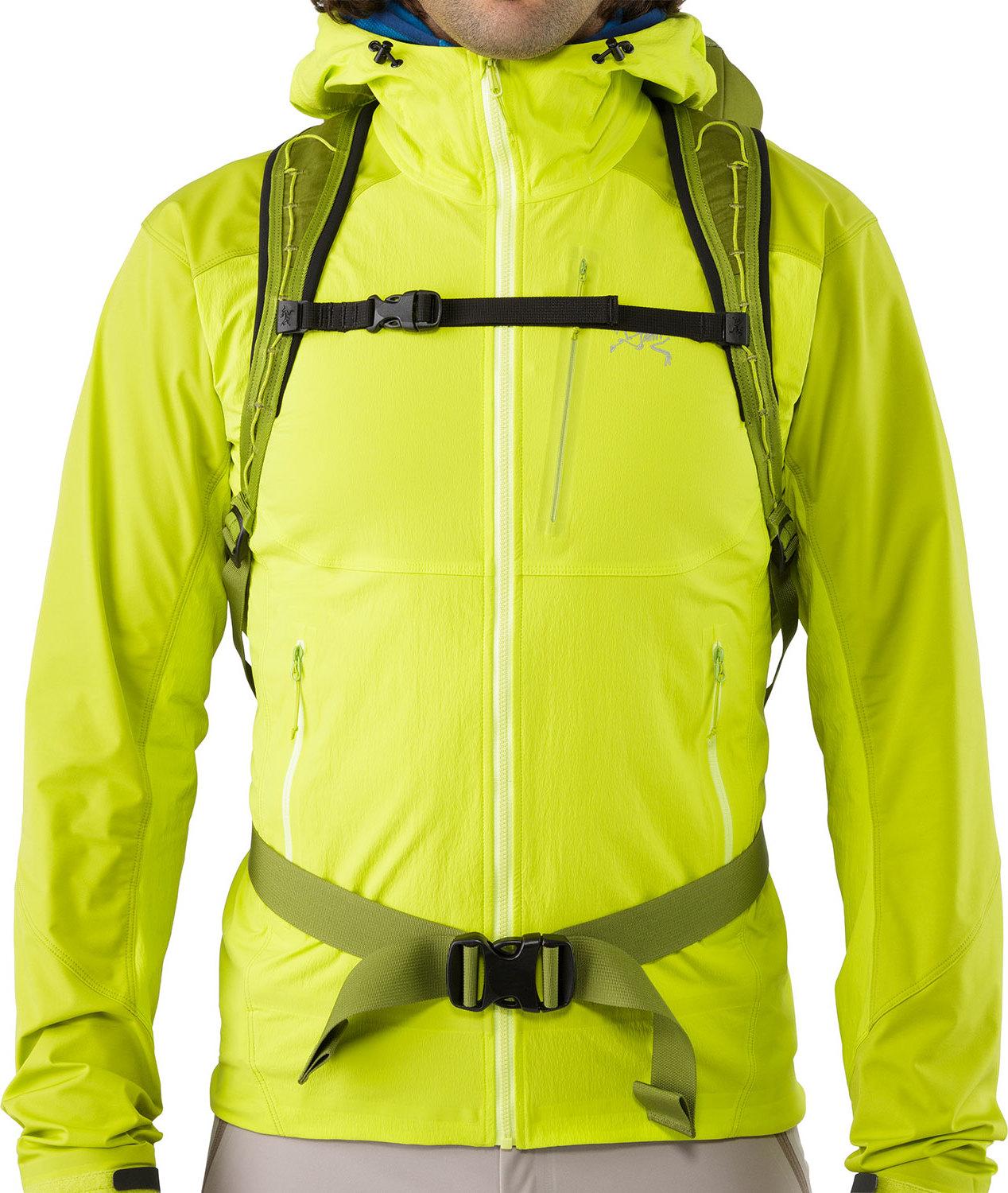 Product gallery image number 6 for product Cierzo 28L Backpack - Unisex