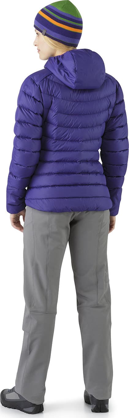 Product gallery image number 2 for product Manteau à capuchon Thorium AR Femme