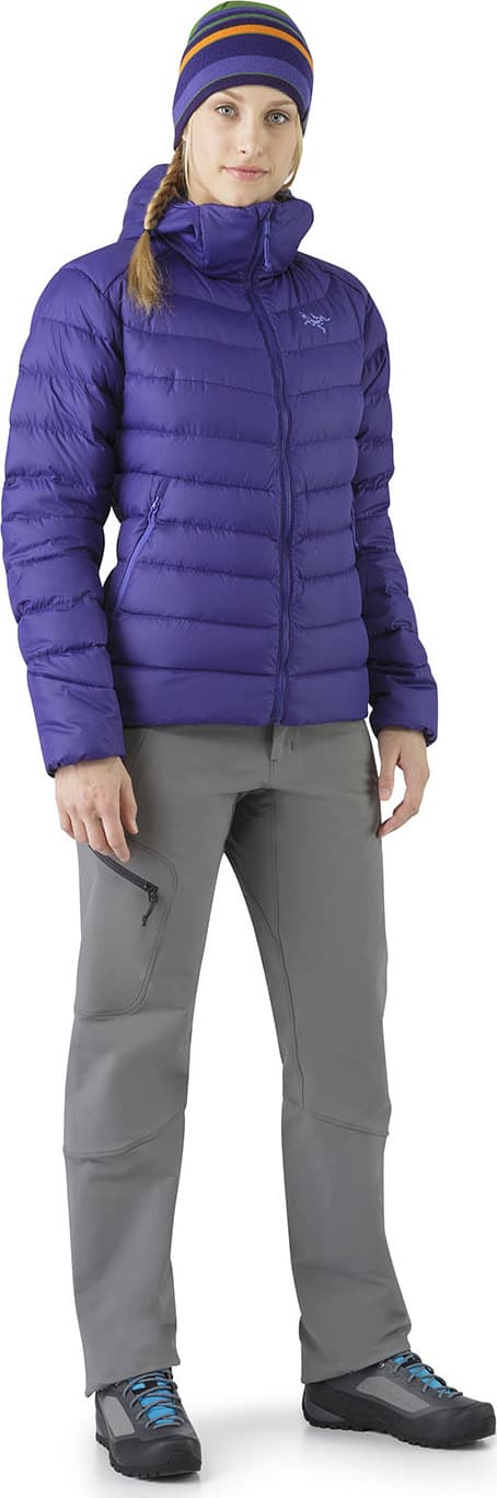 Product gallery image number 4 for product Manteau à capuchon Thorium AR Femme