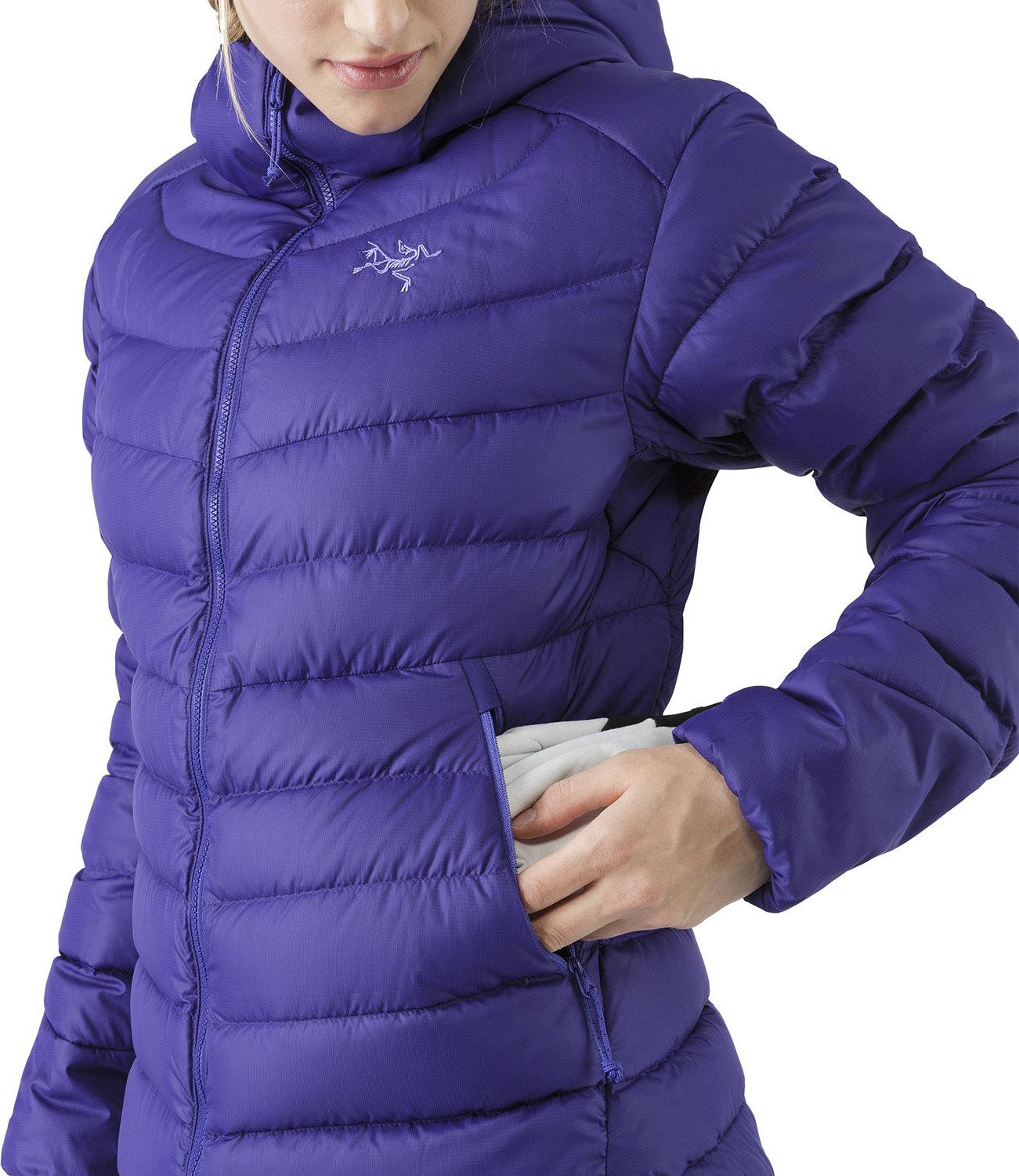 Product gallery image number 5 for product Manteau à capuchon Thorium AR Femme