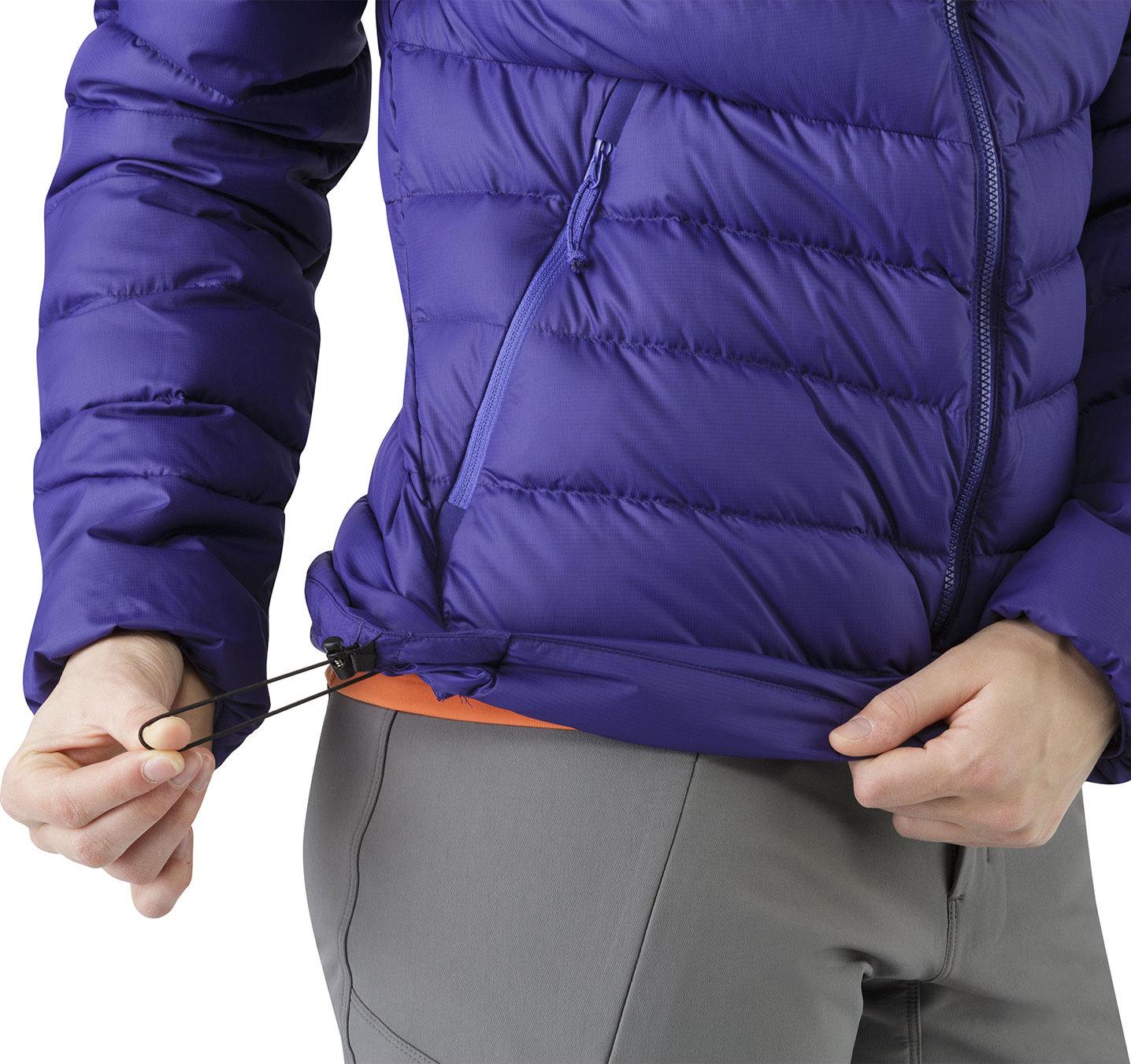 Product gallery image number 6 for product Manteau à capuchon Thorium AR Femme