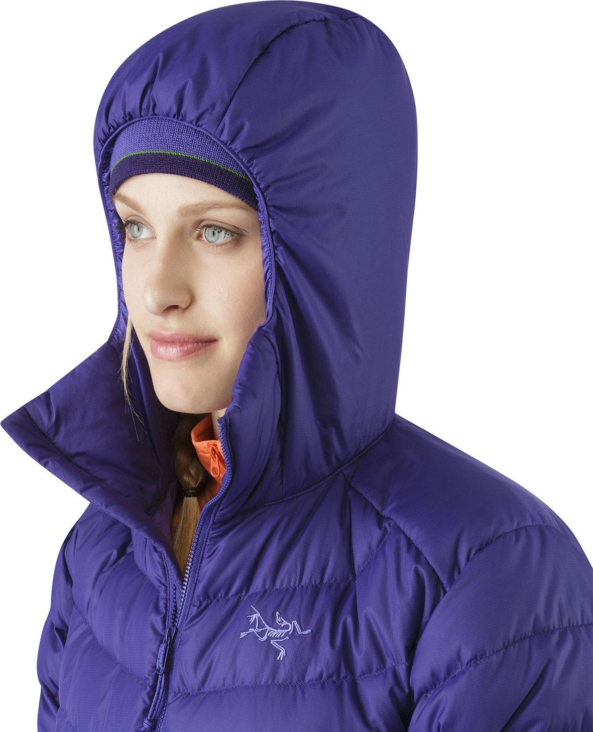 Product gallery image number 7 for product Manteau à capuchon Thorium AR Femme