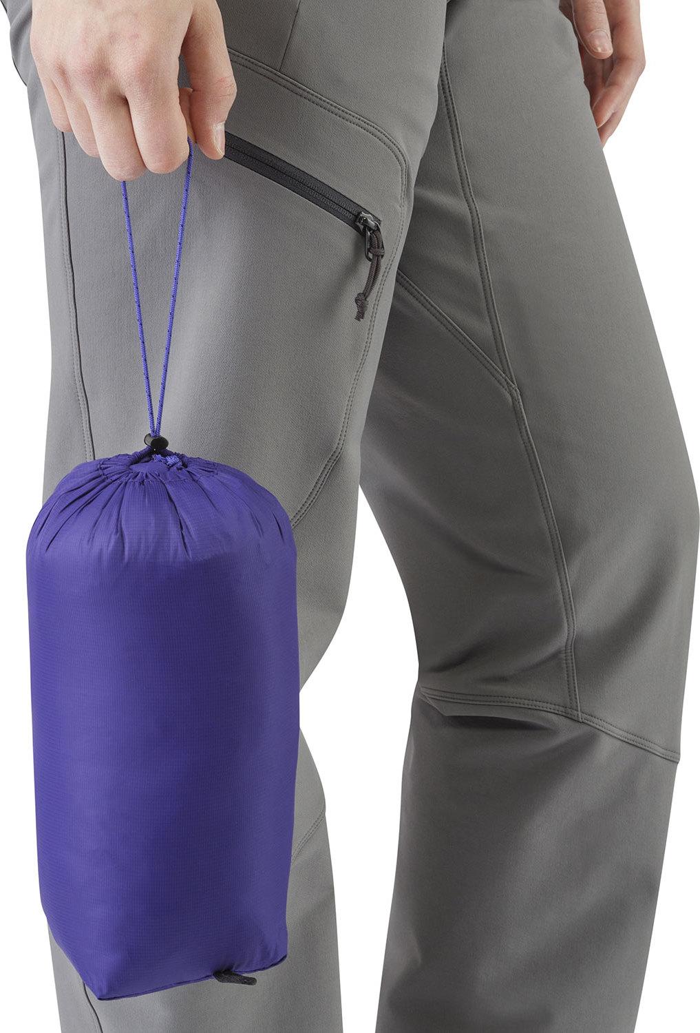 Product gallery image number 8 for product Manteau à capuchon Thorium AR Femme