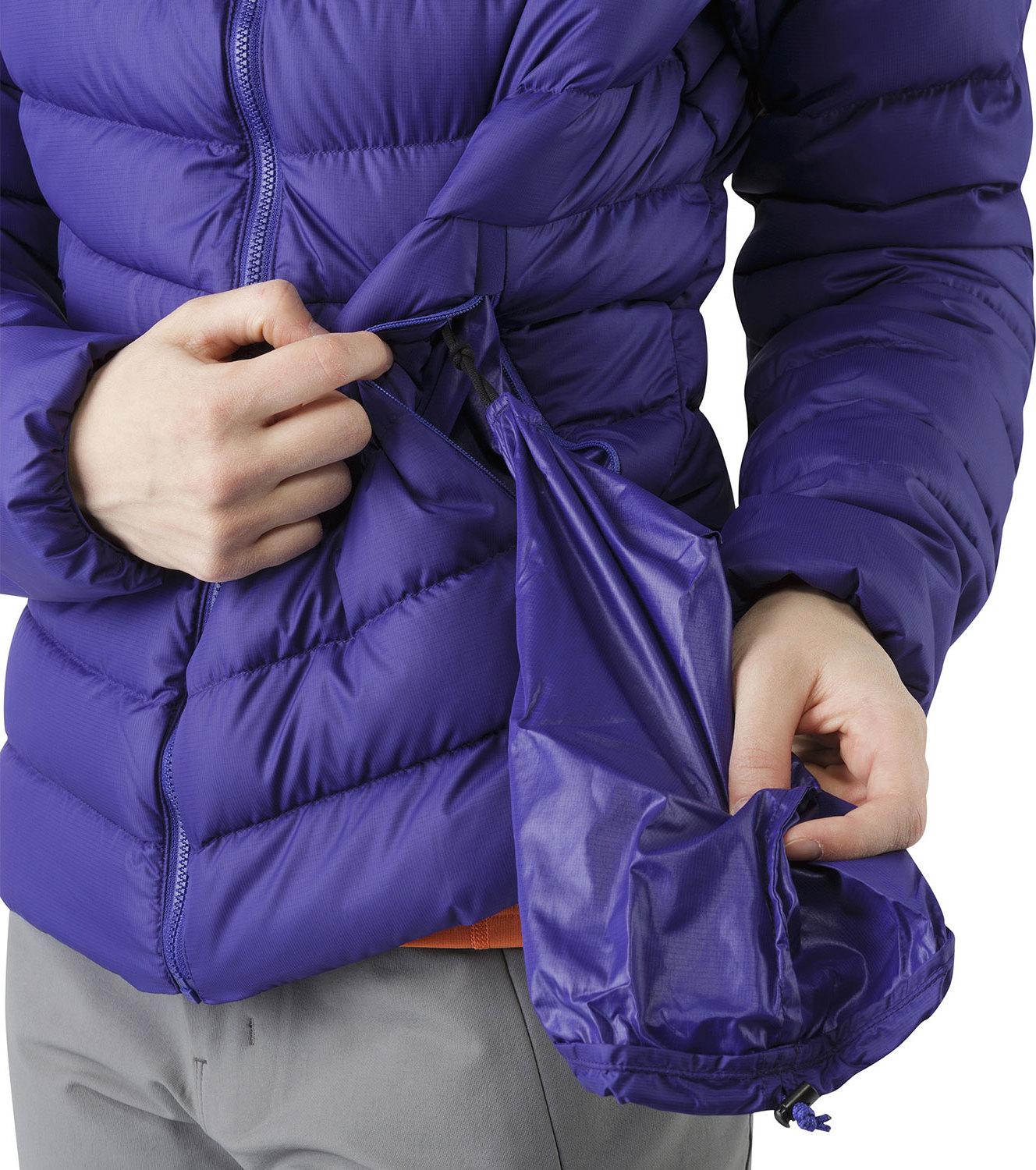 Product gallery image number 9 for product Manteau à capuchon Thorium AR Femme