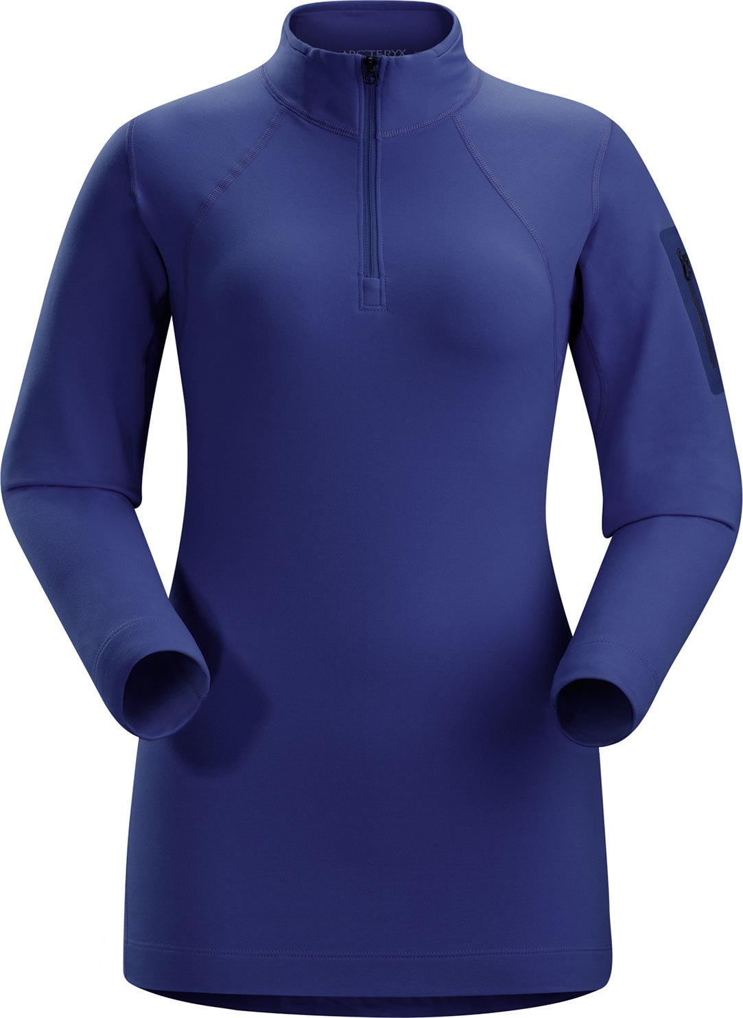 Product gallery image number 1 for product Rho LT Zip Neck - Women's