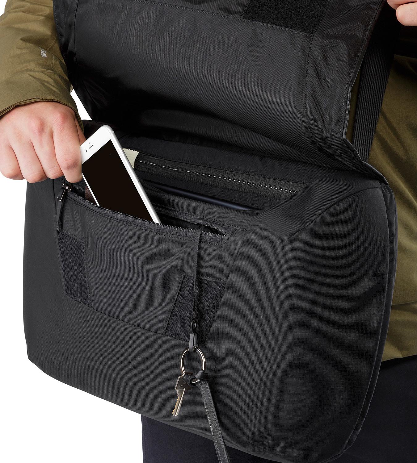 Product gallery image number 7 for product Fyx 13 Messenger Bag - Unisex