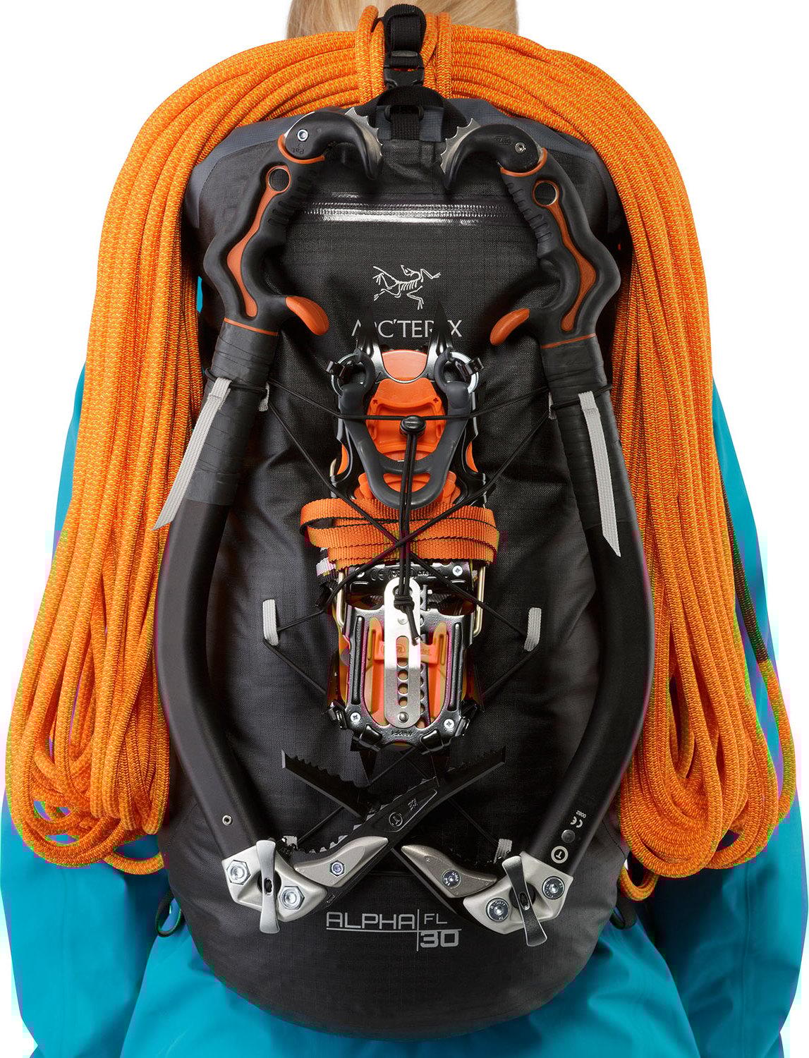 Product gallery image number 5 for product Alpha FL 30 Backpack