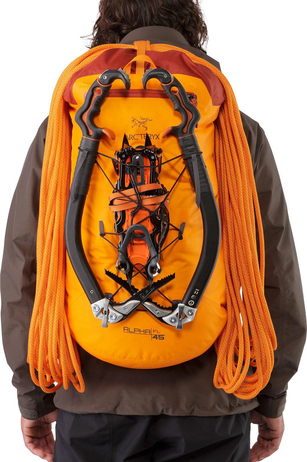 Product gallery image number 4 for product Alpha FL 45 Backpack