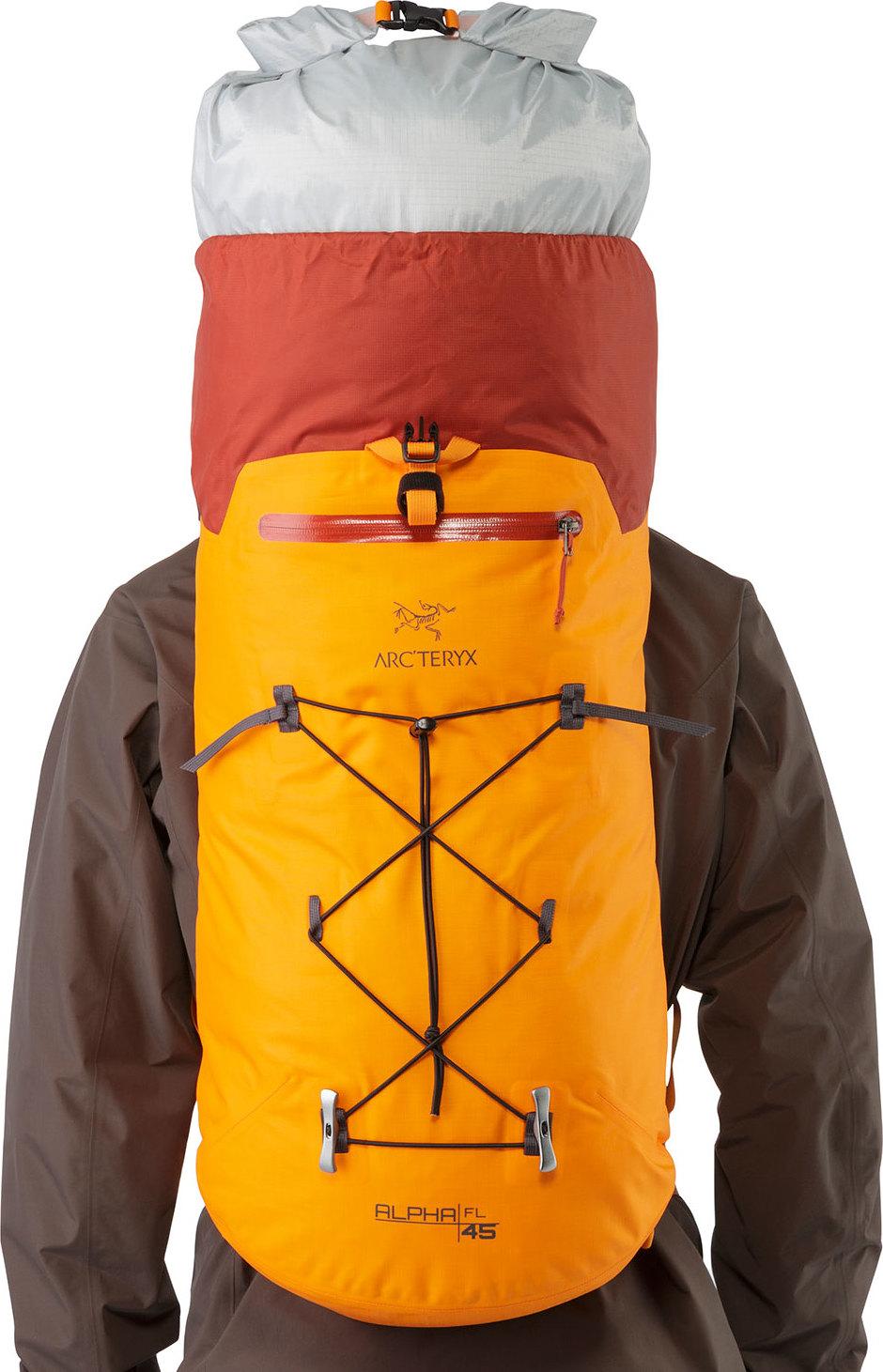 Product gallery image number 6 for product Alpha FL 45 Backpack