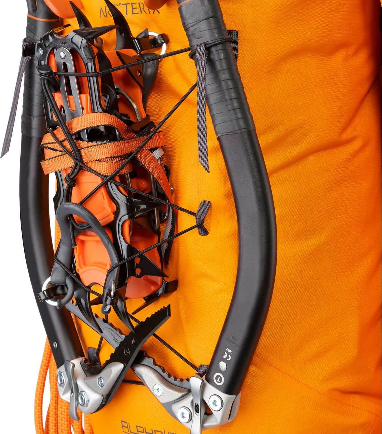 Product gallery image number 10 for product Alpha FL 45 Backpack