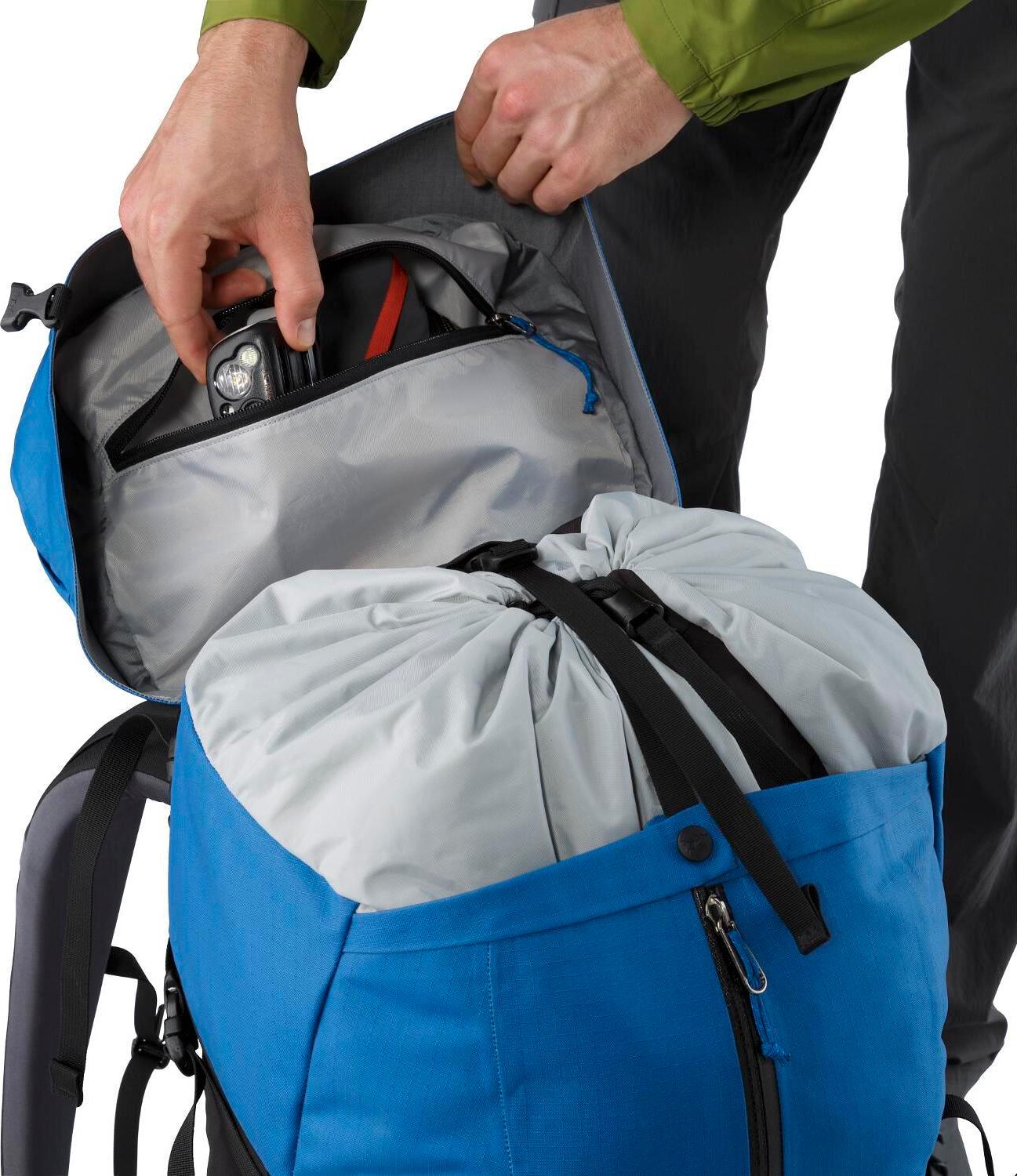 Product gallery image number 9 for product Bora AR 50 Backpack - Men's