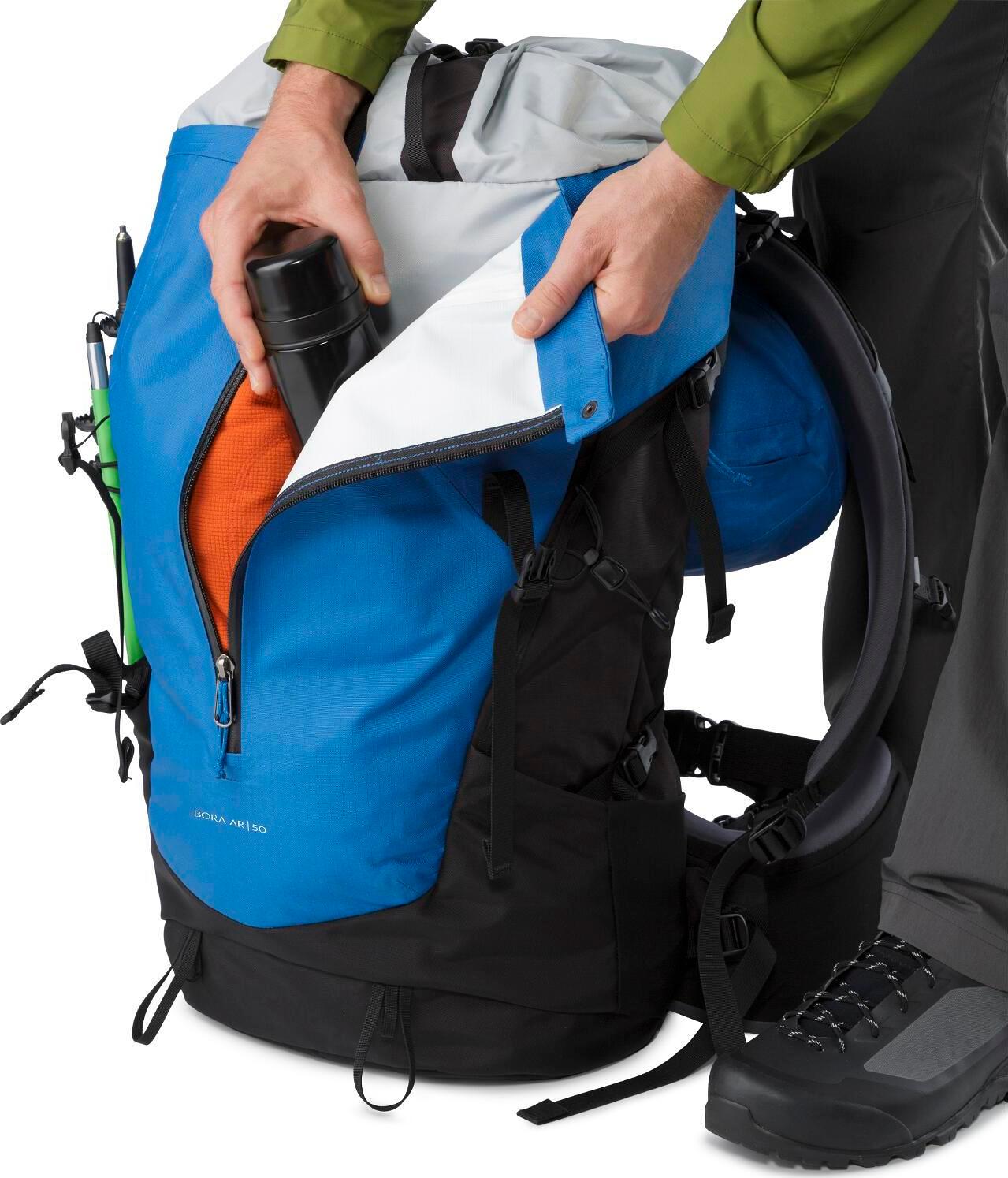 Product gallery image number 7 for product Bora AR 50 Backpack - Men's