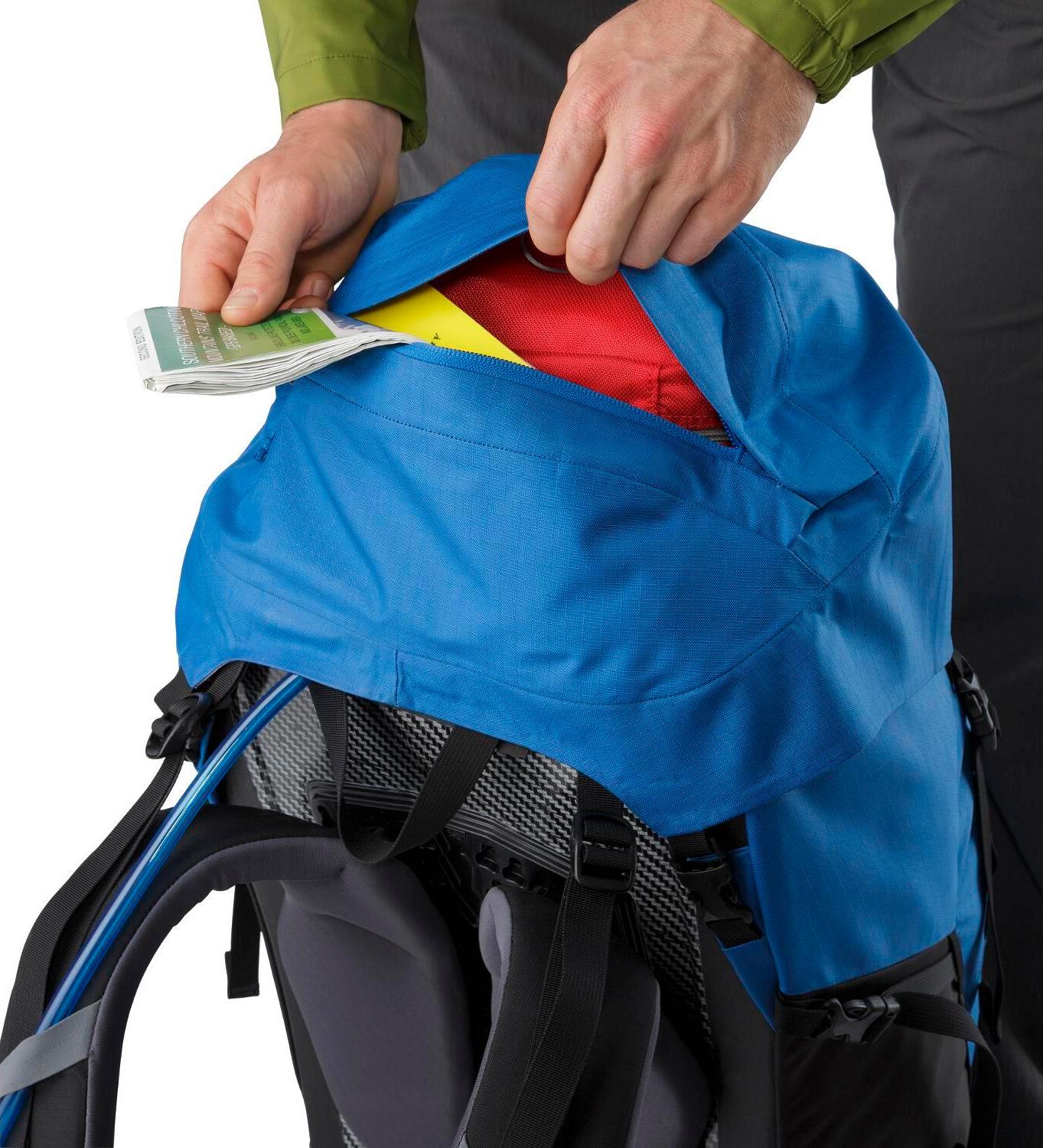 Product gallery image number 6 for product Bora AR 50 Backpack - Men's