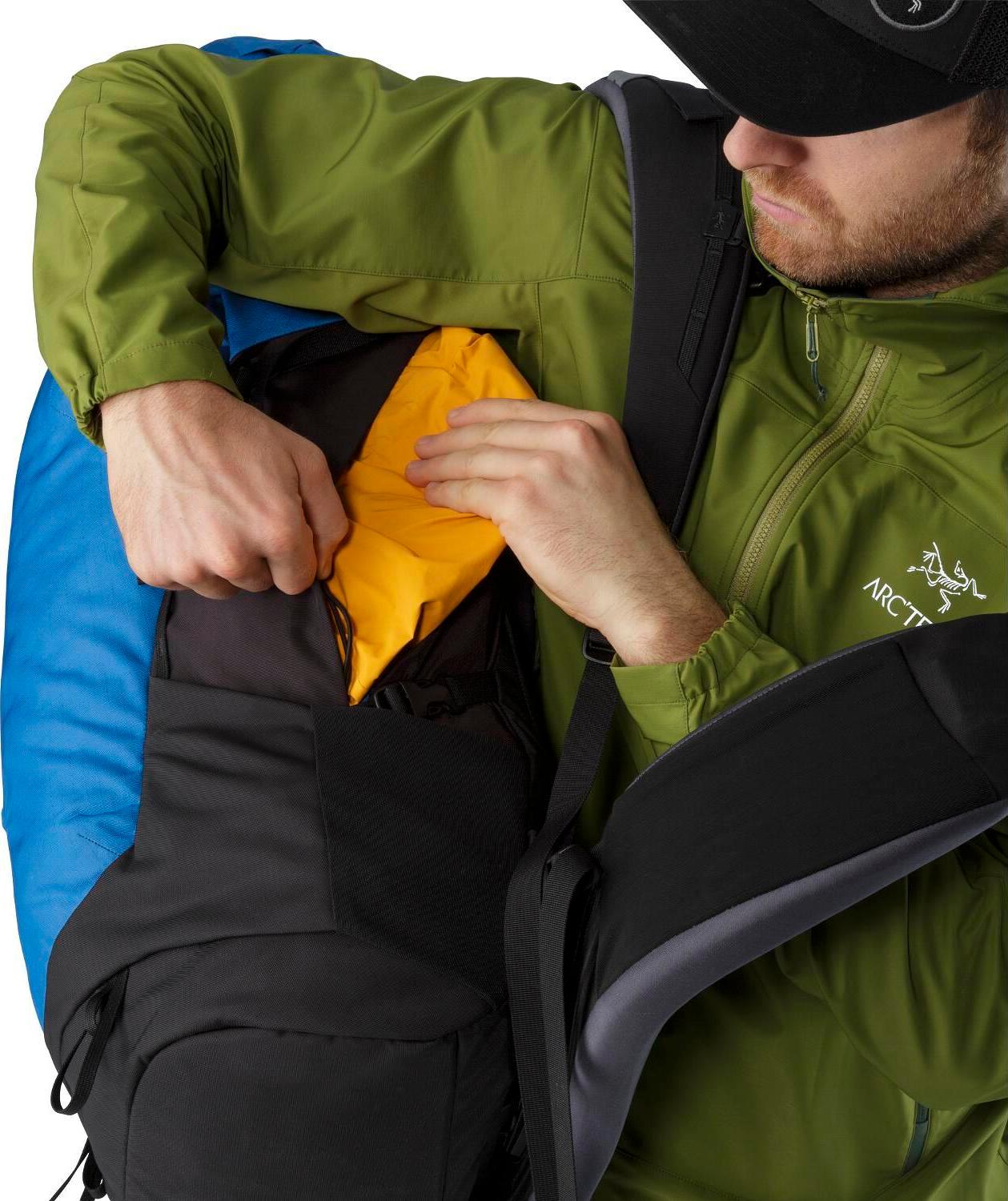 Product gallery image number 3 for product Bora AR 50 Backpack - Men's