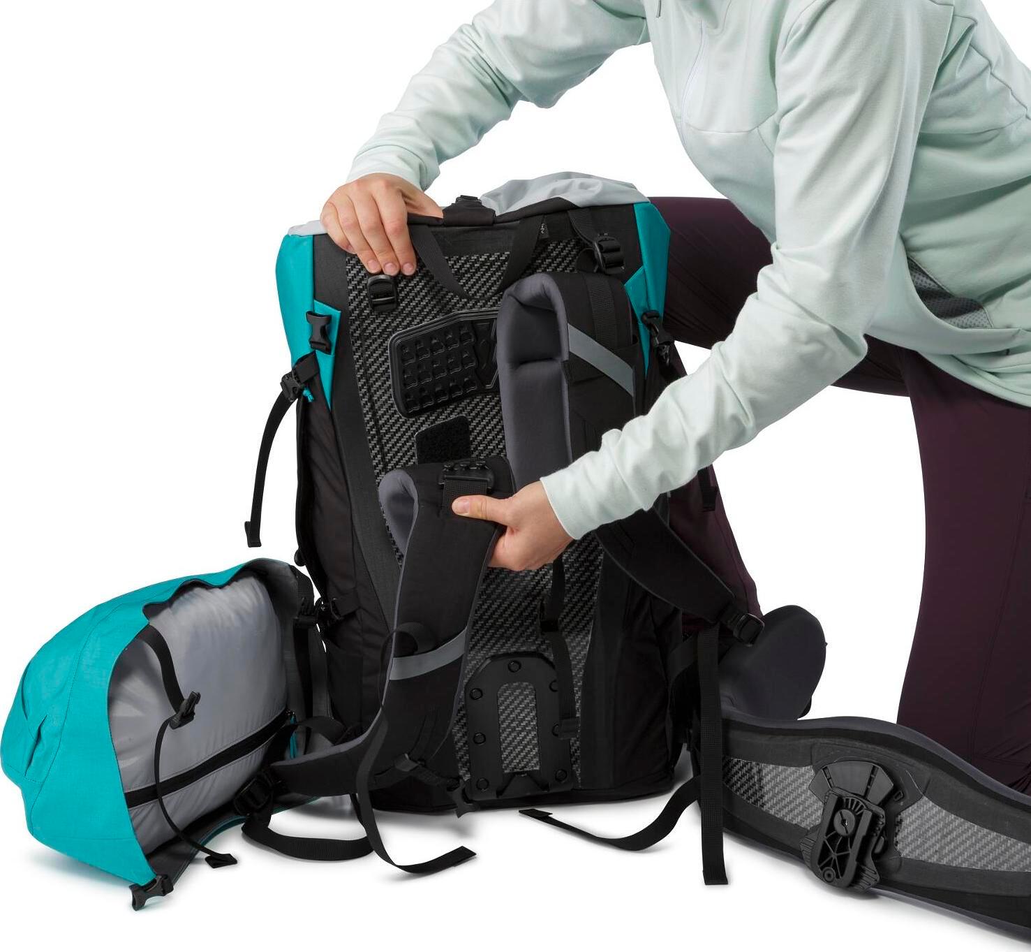 Product gallery image number 16 for product Bora AR 49 Backpack - Women's