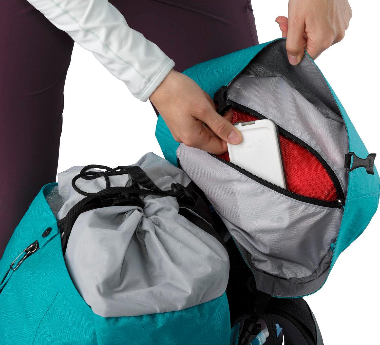 Product gallery image number 9 for product Bora AR 49 Backpack - Women's