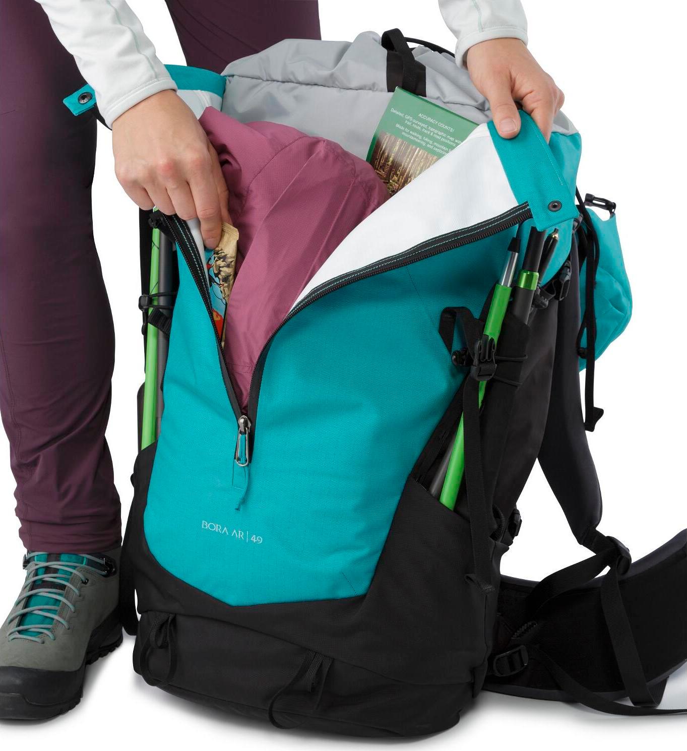 Product gallery image number 8 for product Bora AR 49 Backpack - Women's