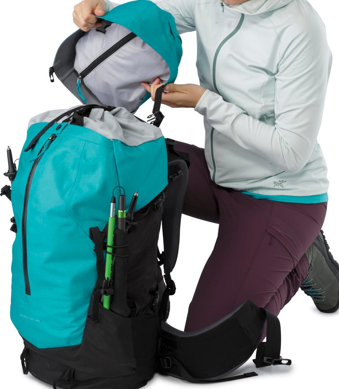 Product gallery image number 7 for product Bora AR 49 Backpack - Women's