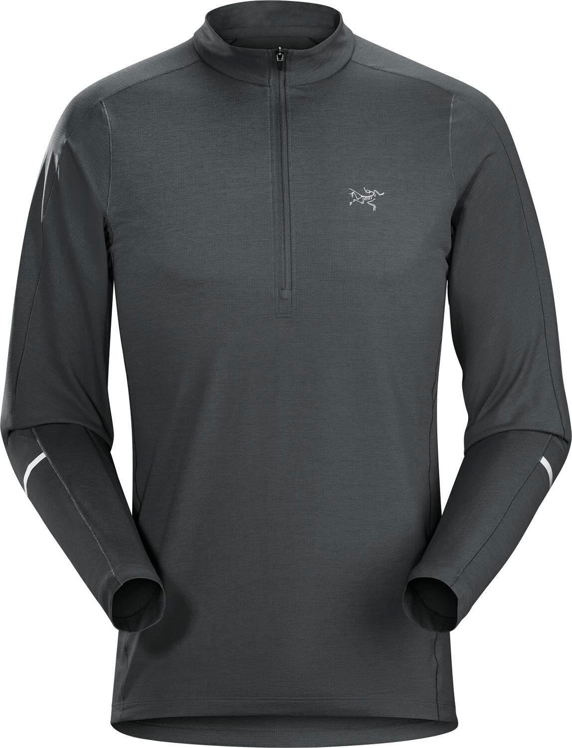 Product gallery image number 1 for product Cormac Zip Neck Shirt LS - Men's