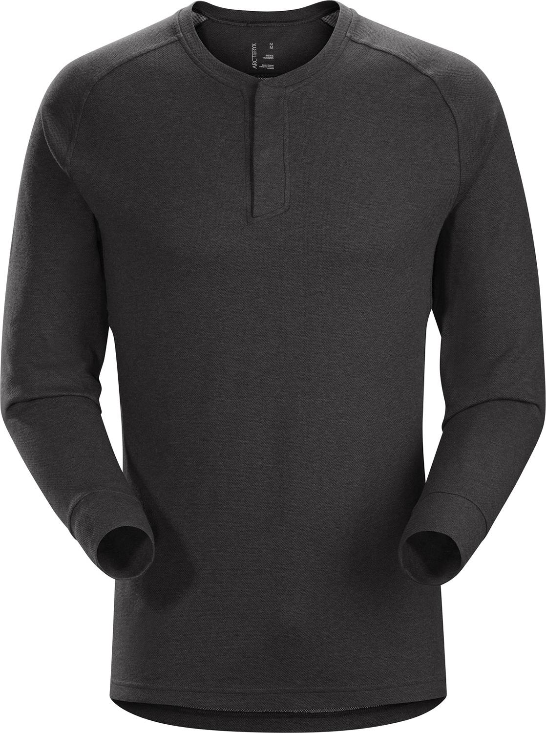 Product gallery image number 1 for product Sirrus Henley LS - Men's