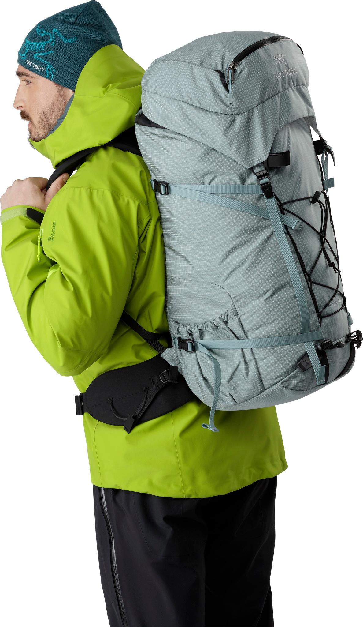 Product gallery image number 2 for product Alpha AR 55 Backpack